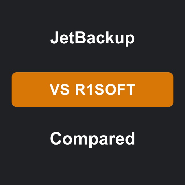 JetBackup vs R1Soft: Which cPanel Backup Solution Wins in 2026?